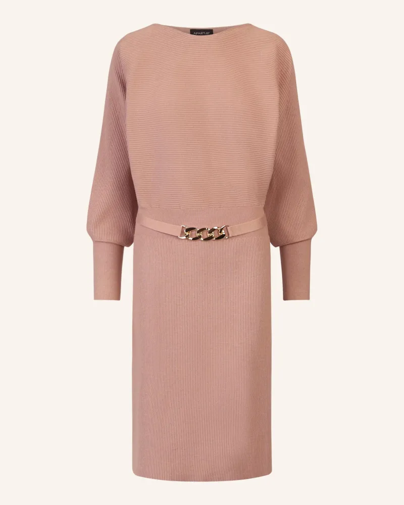 Apart Strickkleid Helllila
