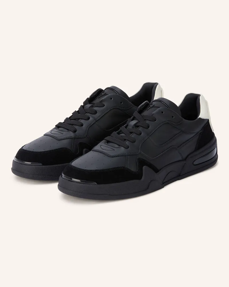 Giuseppe Zanotti Sneaker Tomaia schwarz Schwarz