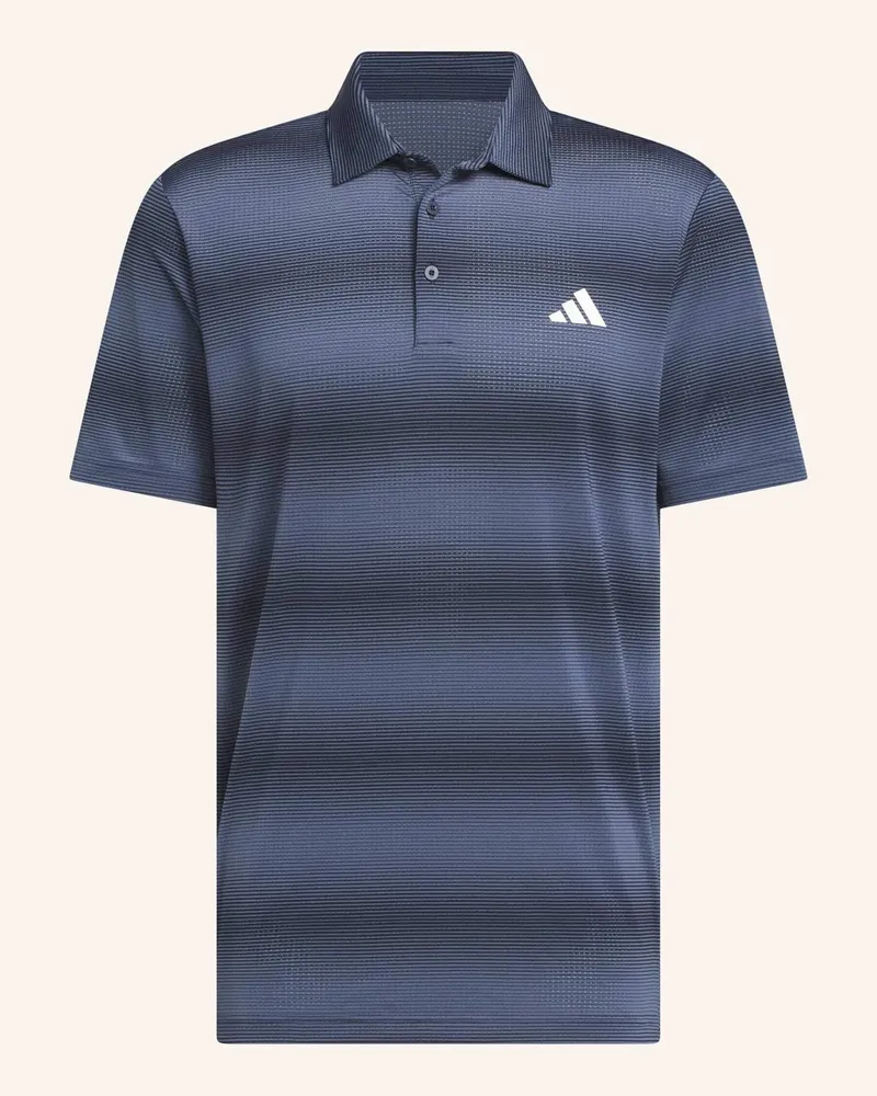 adidas ultimate365 Mesh Climacool Poloshirt blau Blau