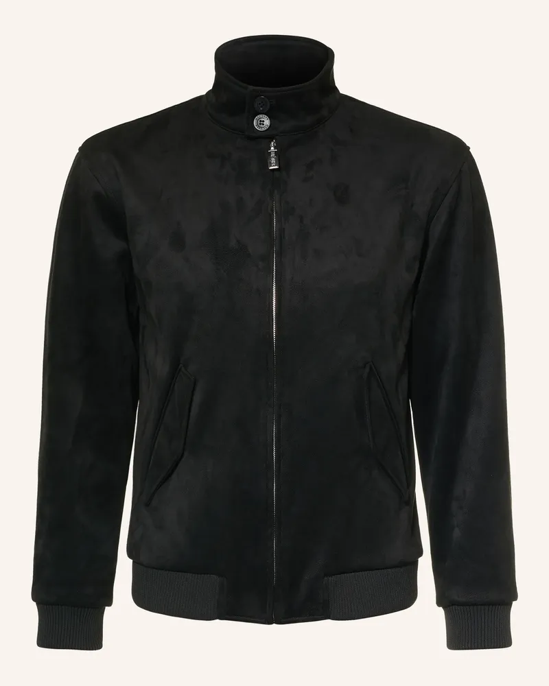 WRSTBHVR Blouson Shun In Lederoptik schwarz Schwarz