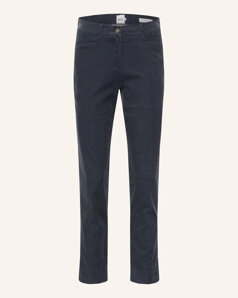 Brax Cordhose Mara blau Dunkelblau