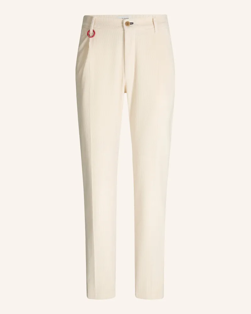 JOOP! Cordhose Loose Fit Creme