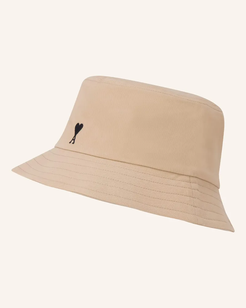 AMI Paris Bucket-Hat beige Beige