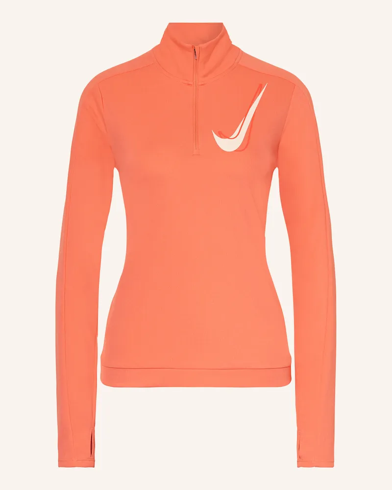 Nike Laufshirt SWOOSH Orange