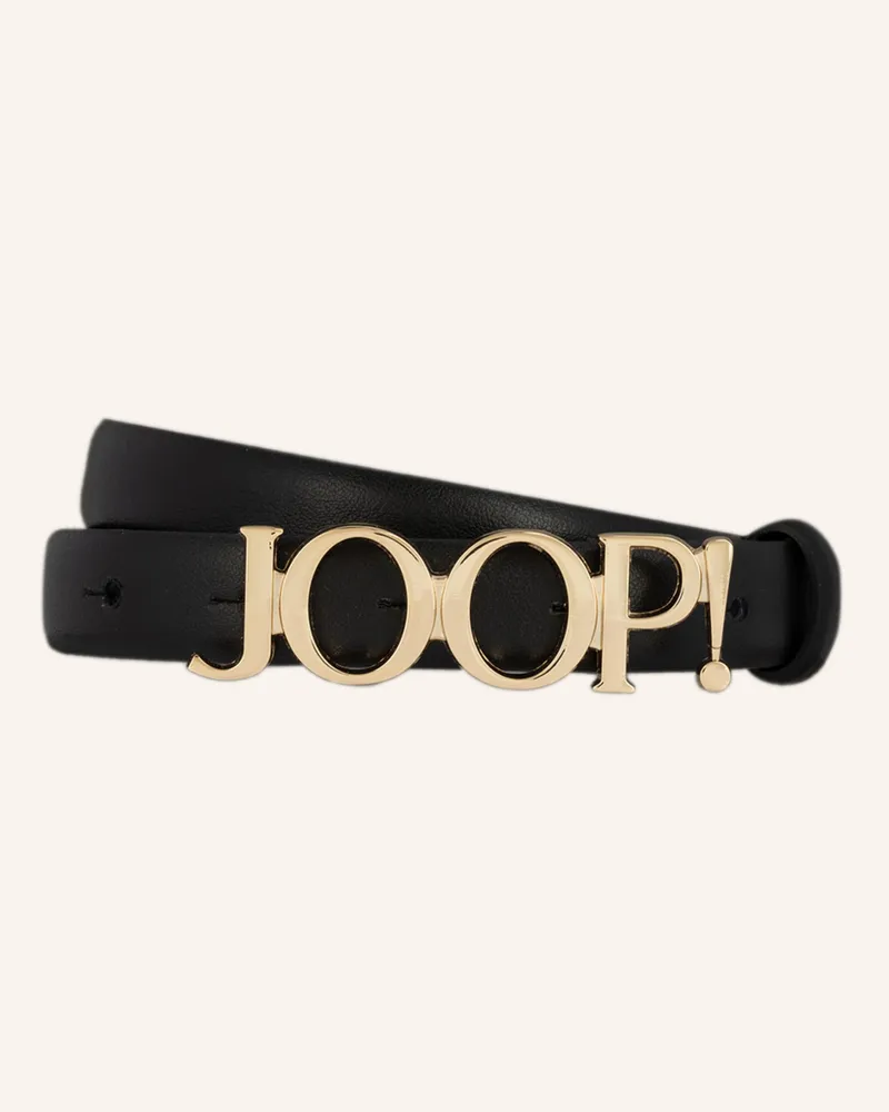 JOOP! Ledergürtel Schwarz