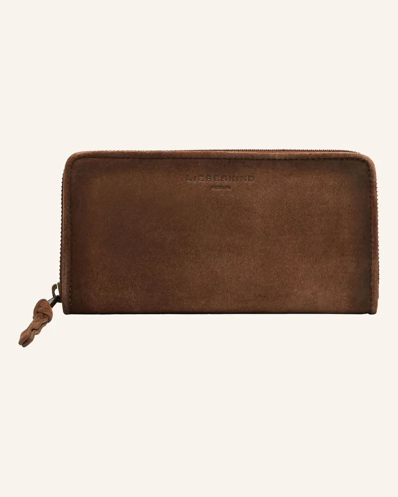 Liebeskind Geldbörse Sally Large braun Braun