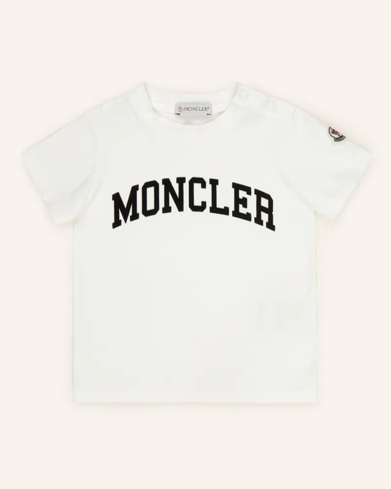 Moncler T-Shirt Weiss
