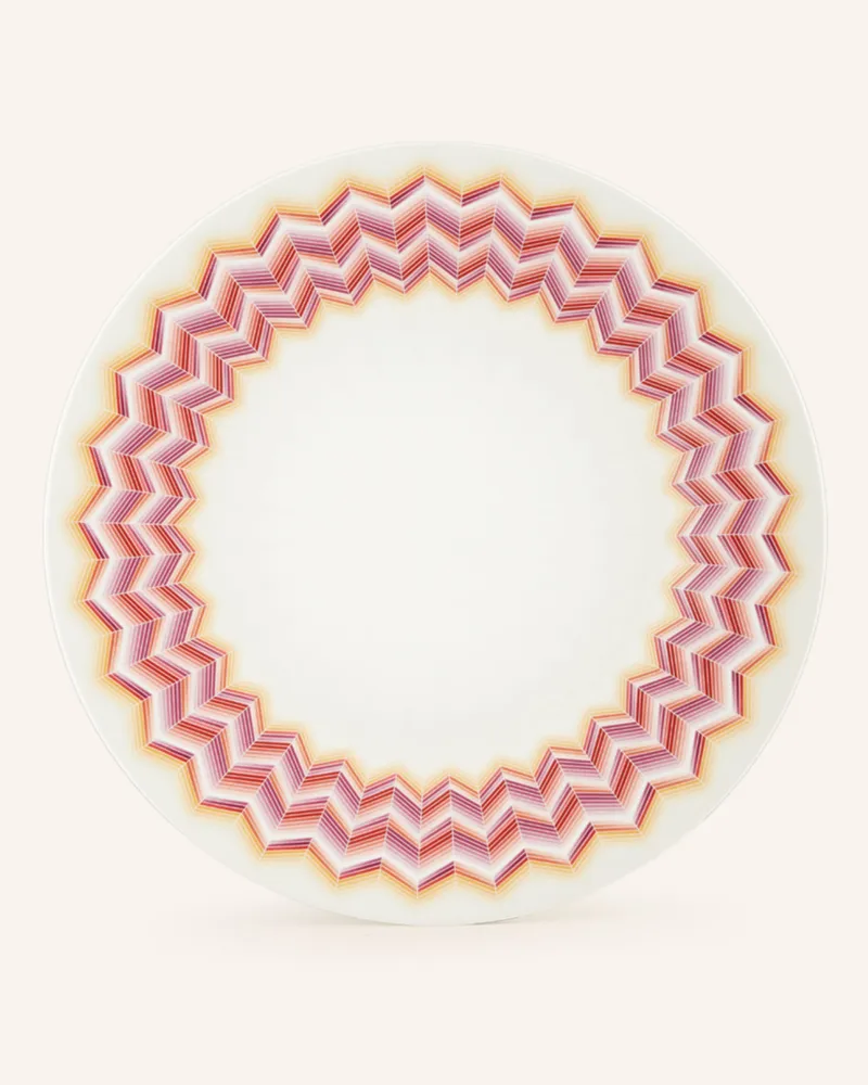 Missoni Home Menüteller JARRIS Creme