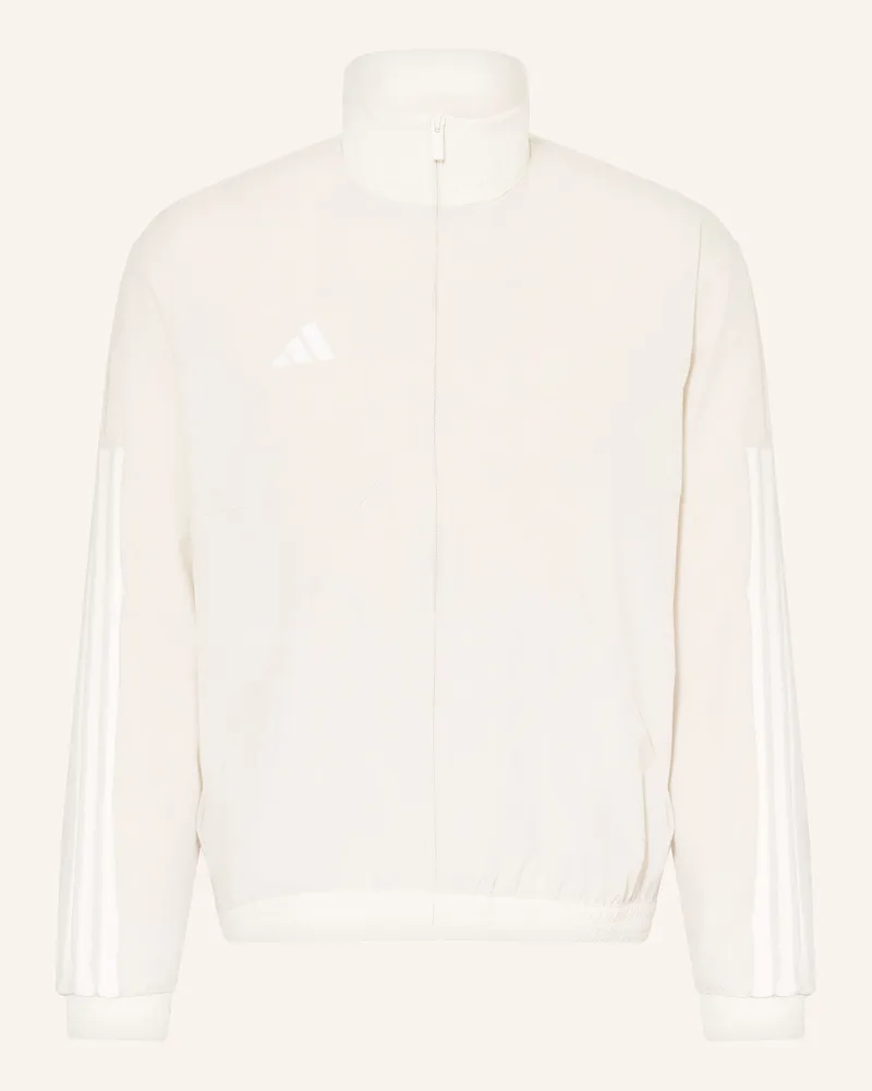 adidas Trainingsjacke House Of Tiro Woven beige Creme