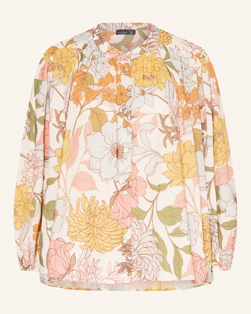 van Laack Bluse VL-CIRAH-KN mit 3/4-Arm Weiss