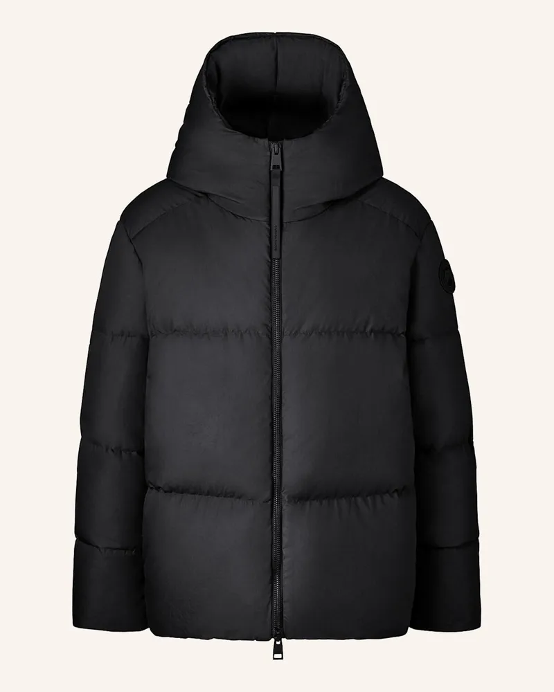 Canada Goose Daunenjacke GARNET Schwarz