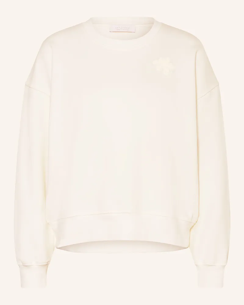 Rich&Royal Sweatshirt Ecru