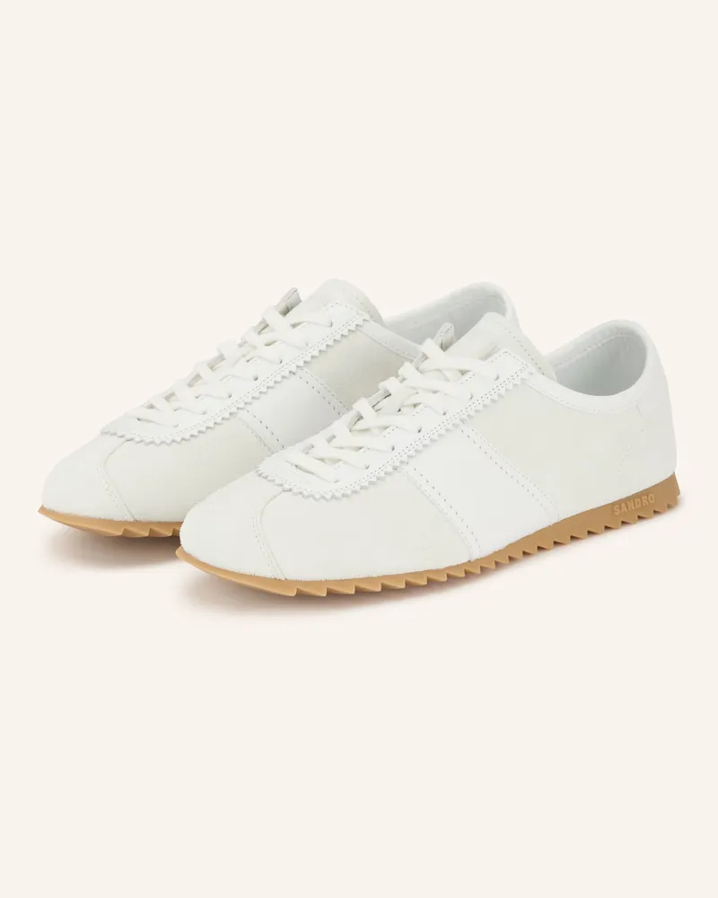 Sandro Sneaker weiss Ecru