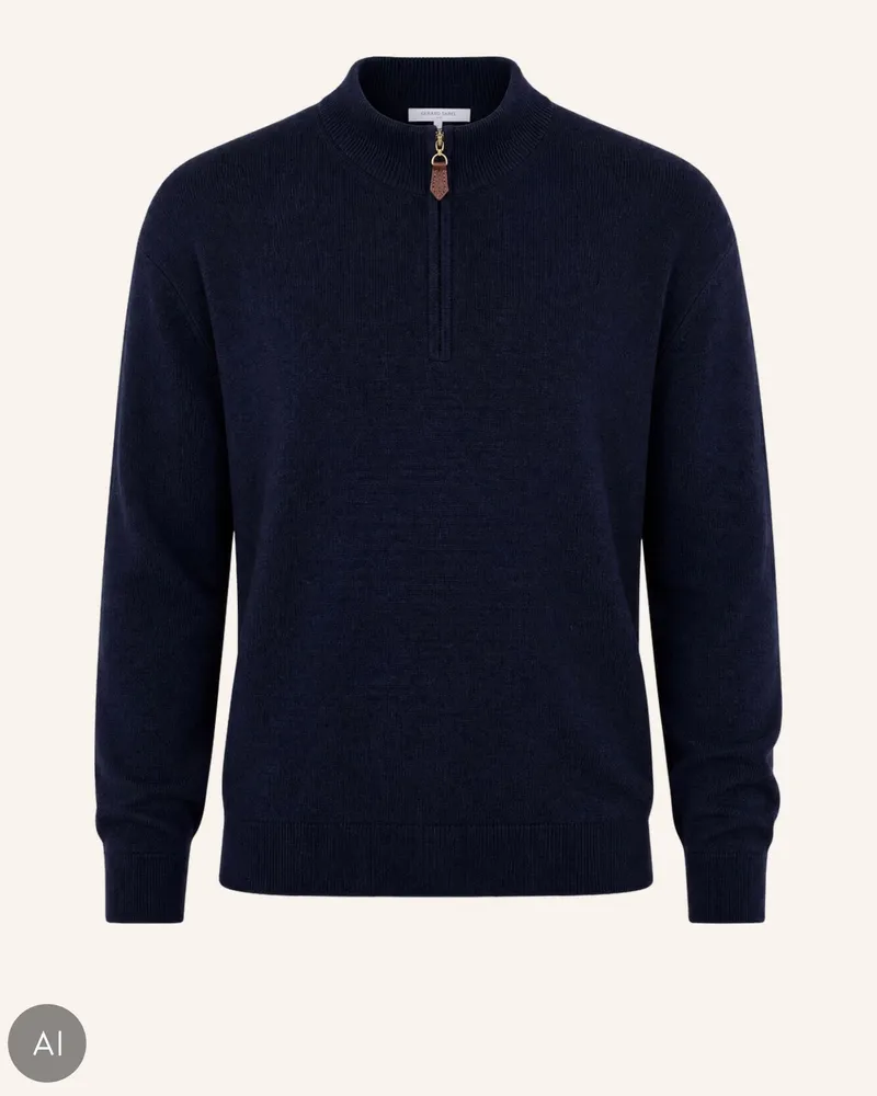 Gerard Darel Pullover Rhia blau Dunkelblau