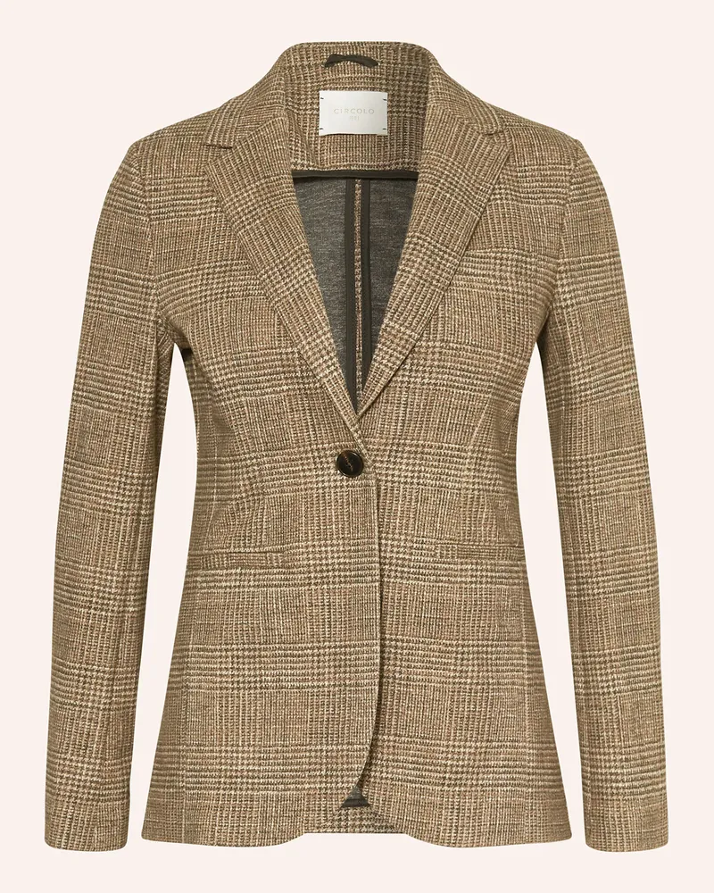 CIRCOLO 1901 Jerseyblazer Beige