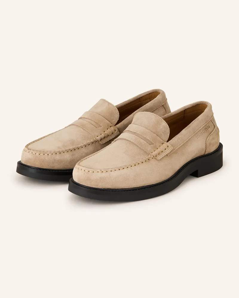 Marc O'Polo Loafer Beige