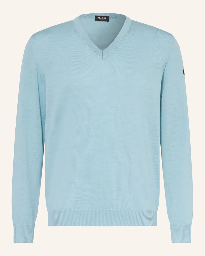 Maerz Pullover Hellblau
