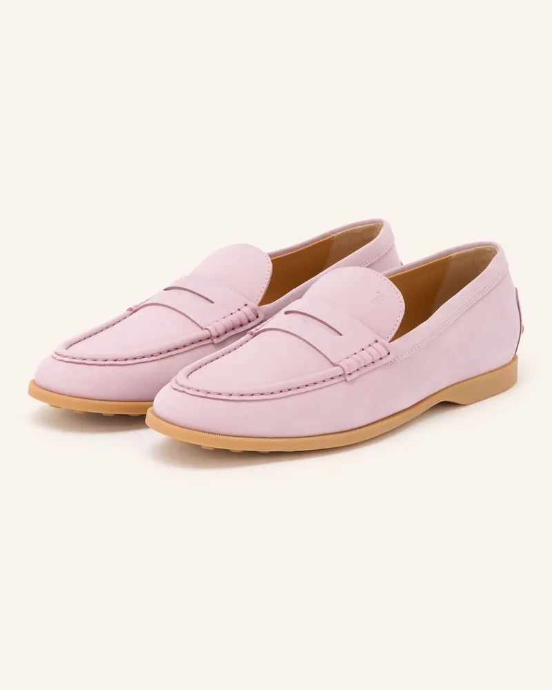 TOD'S Penny-Loafer Gomma rosa Hellrosa