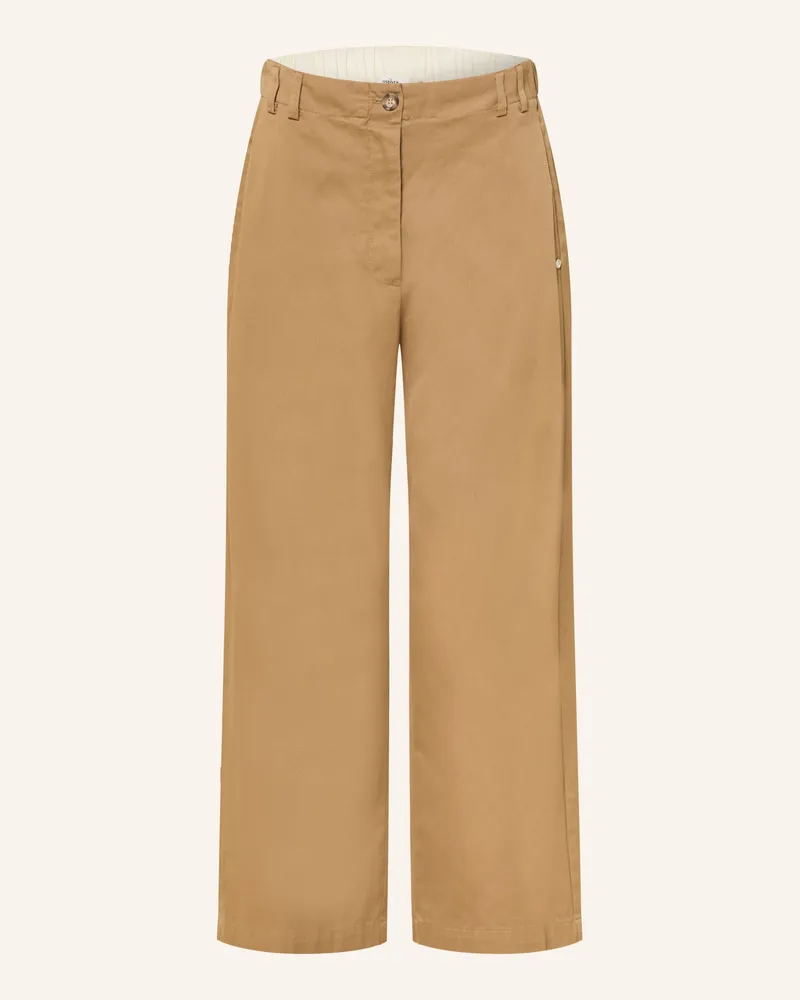 ottod’Ame 7/8-Hose beige Cognac