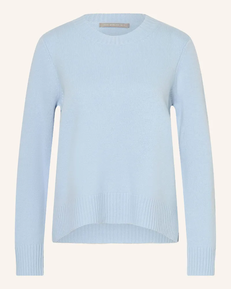 (THE MERCER) N.Y. Cashmere-Pullover Hellblau