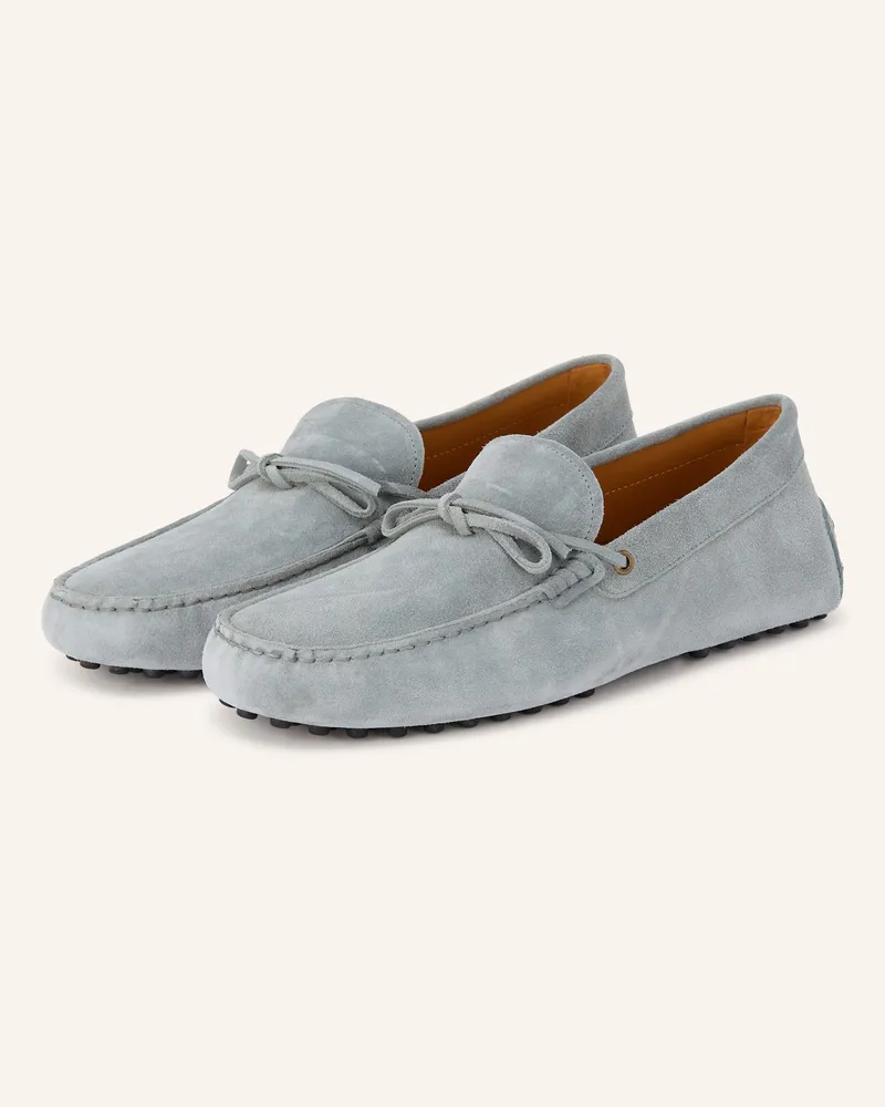 TOD'S Mokassins Blaugrau