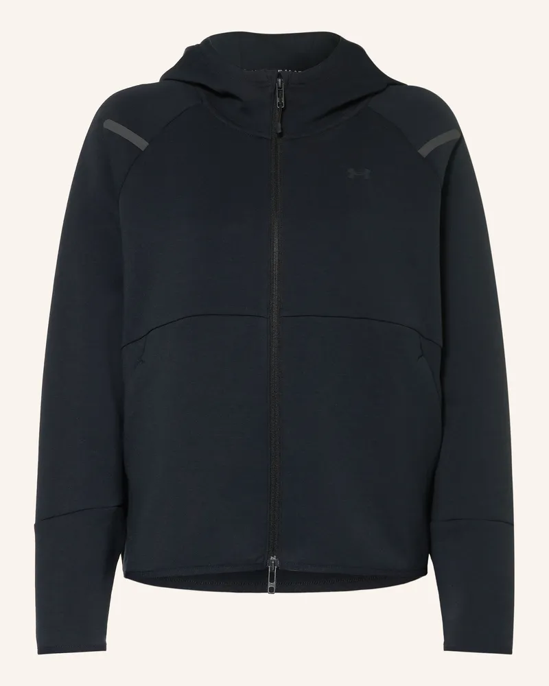Under Armour Sweatjacke Ua Unstoppable schwarz Schwarz