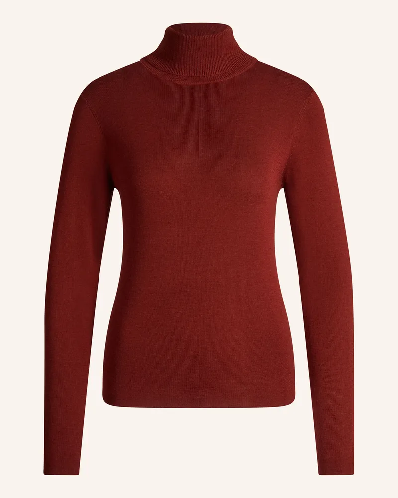 windsor. Pullover rot Dunkelrot