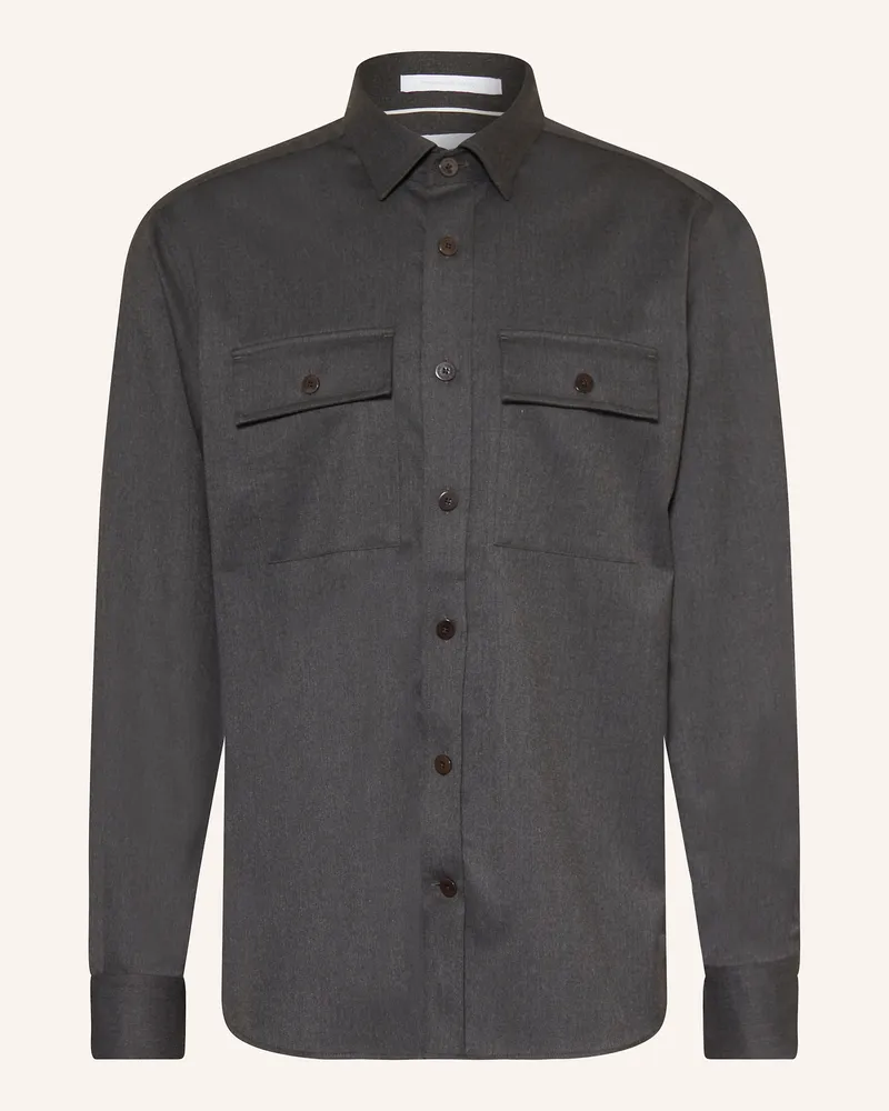 Bogner Overshirt CLIVE-5 Dunkelgrau