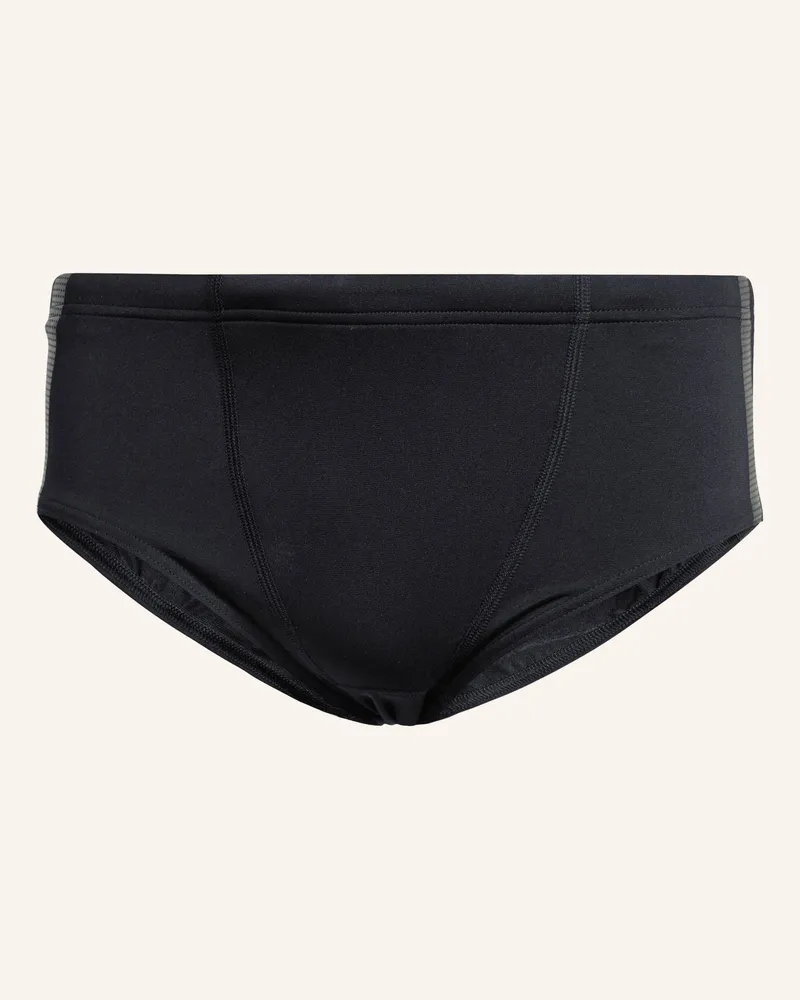 adidas Badeslip Ripstream schwarz Schwarz