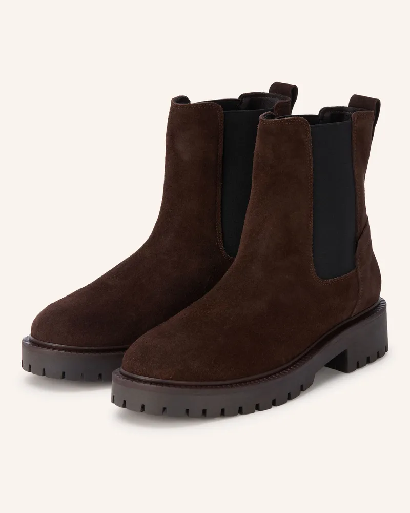 Marc O'Polo Chelsea-Boots Phia braun Dunkelbraun