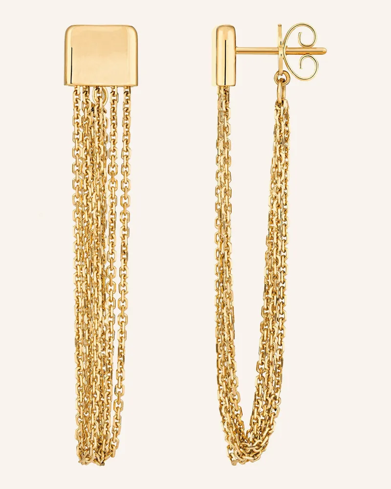 Wempe Fine Jewelry Ohrringe Twist Rhytmus gold Gold