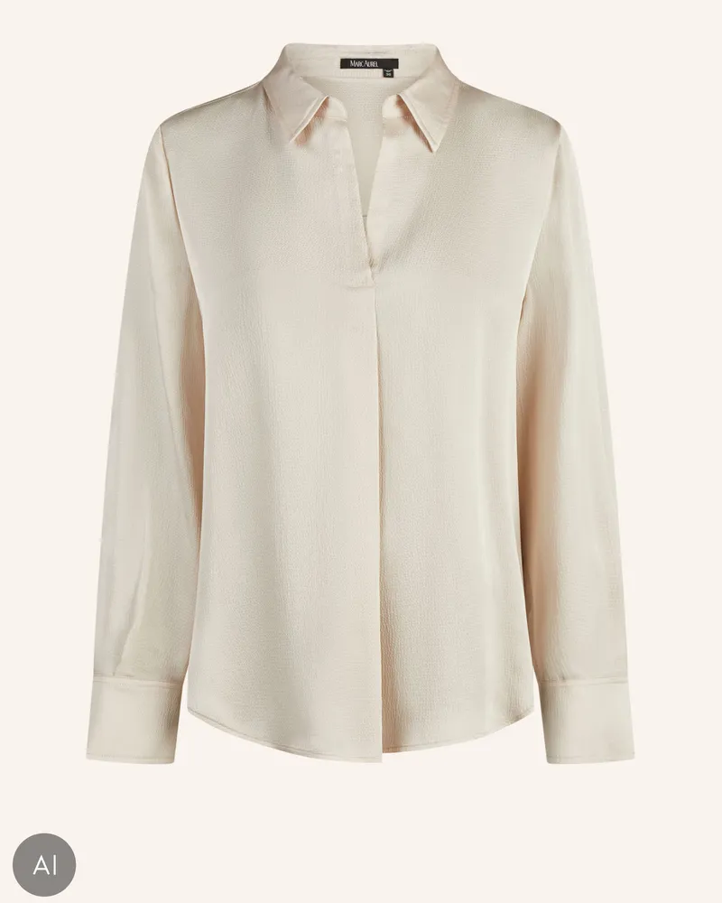 MARC AUREL Bluse beige Beige