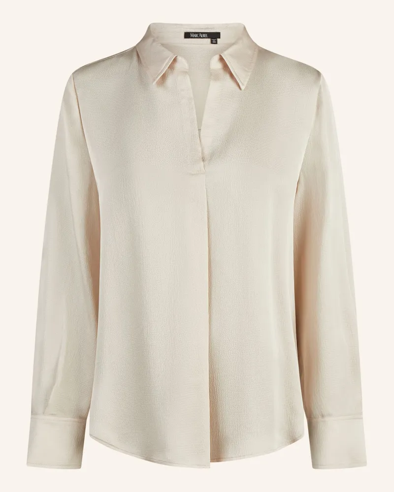 MARC AUREL Bluse beige Beige