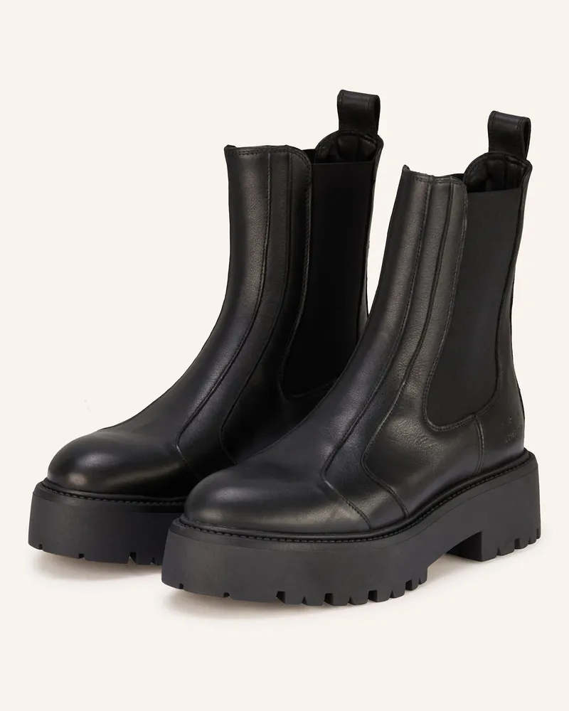 Copenhagen Chelsea-Boots cph715 schwarz Schwarz