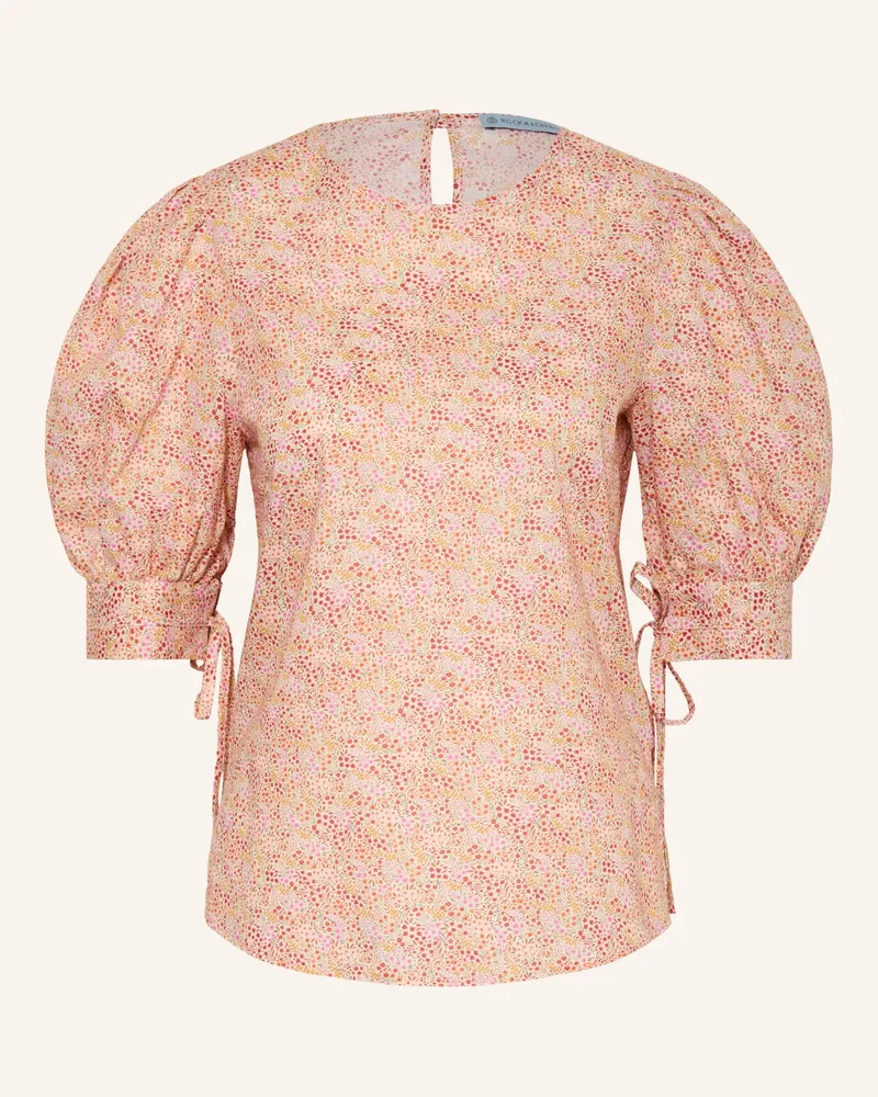 Die Rockmacherin Trachtenbluse Tula rosa Rosa