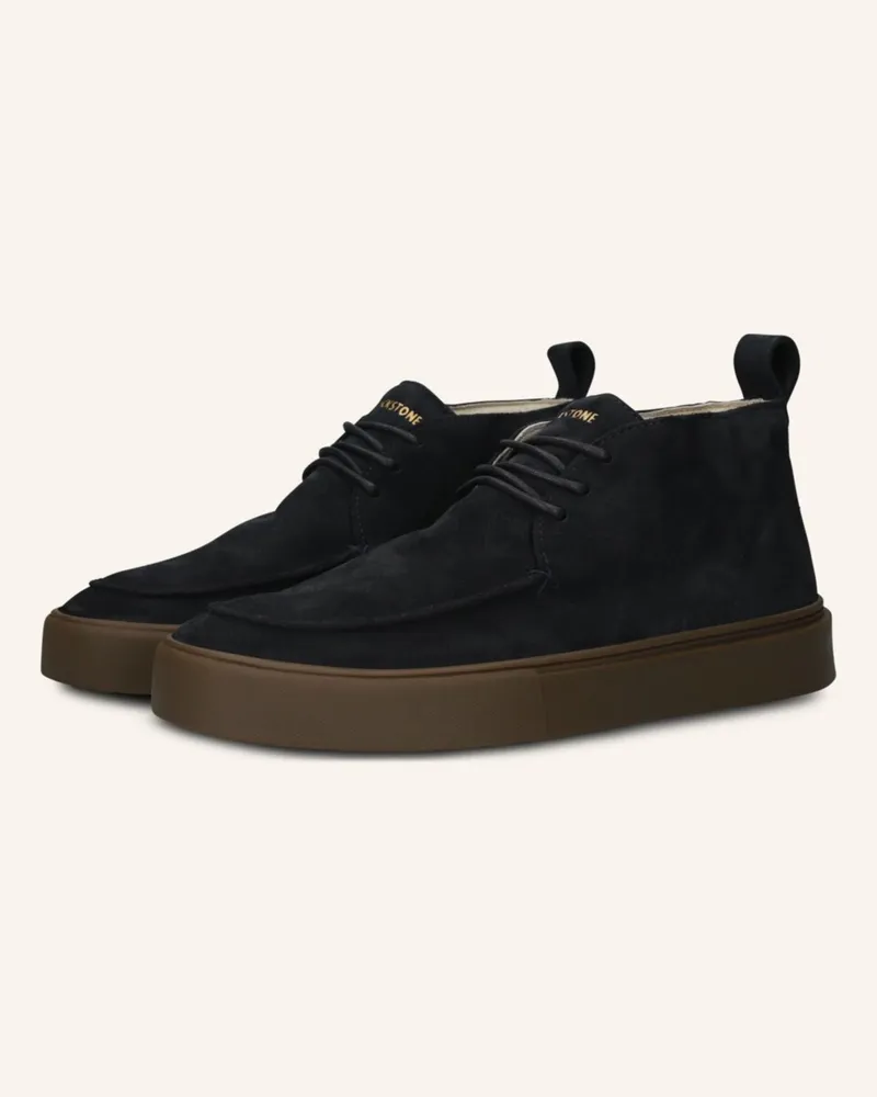 Blackstone Chukka blau Dunkelblau