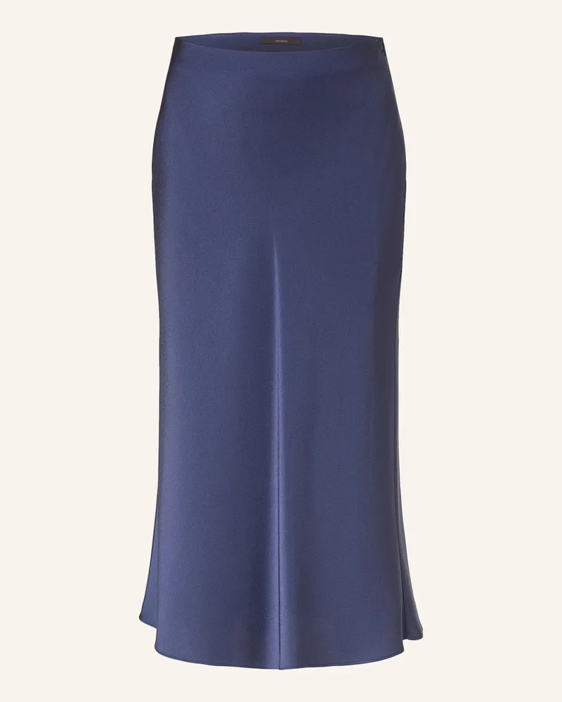 windsor. Satinrock blau Dunkelblau