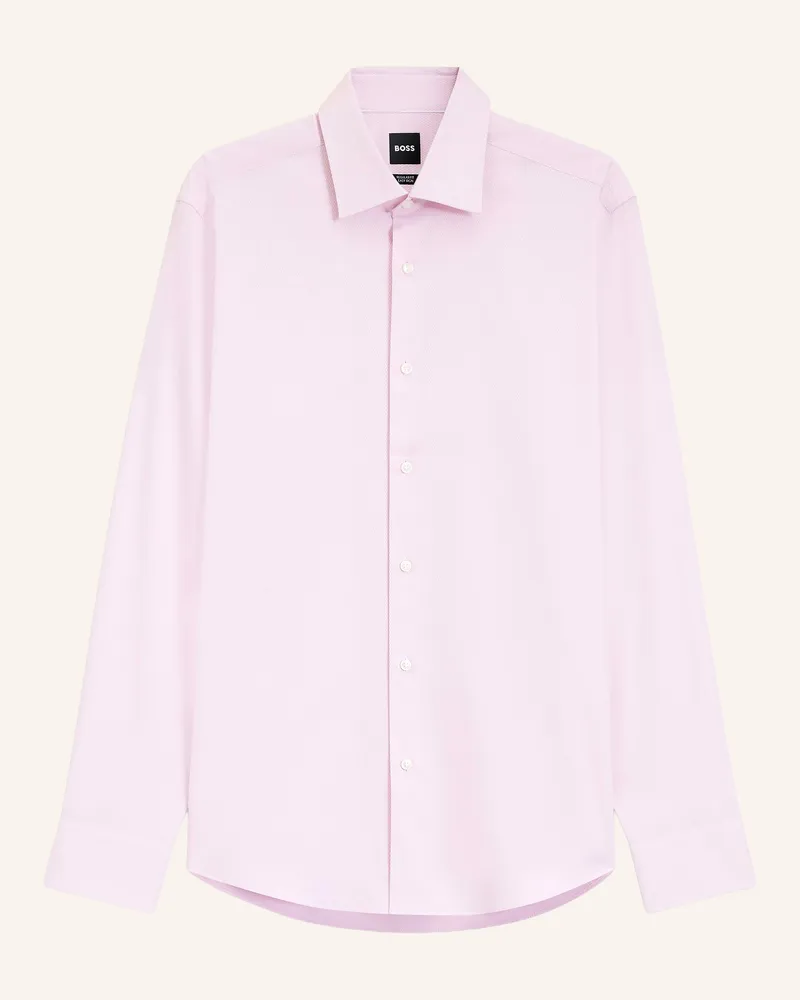 HUGO BOSS Hemd JOE Regular Fit Hellrosa