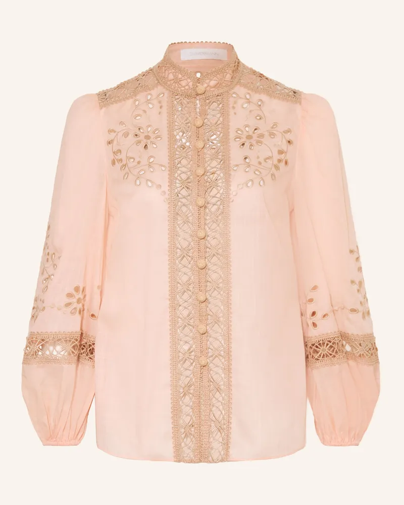 Zimmermann Bluse Awaken orange Hellorange