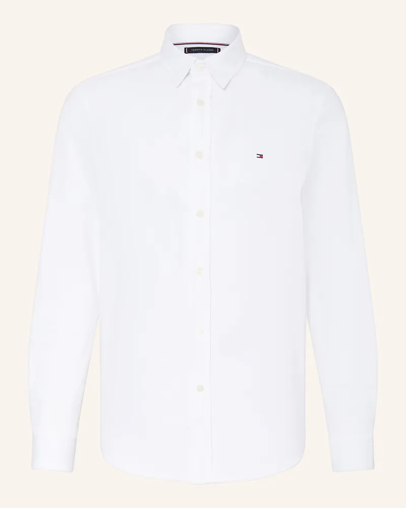 Tommy Hilfiger Hemd Regular Fit Weiss