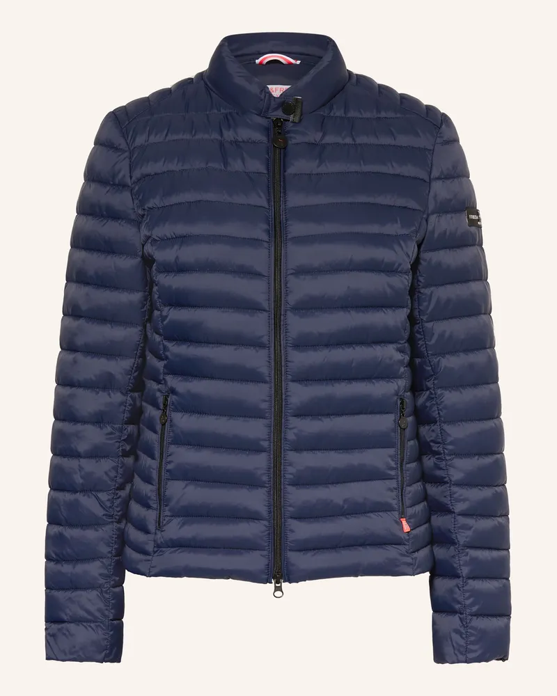 Frieda & Freddies Steppjacke JUDY Dunkelblau