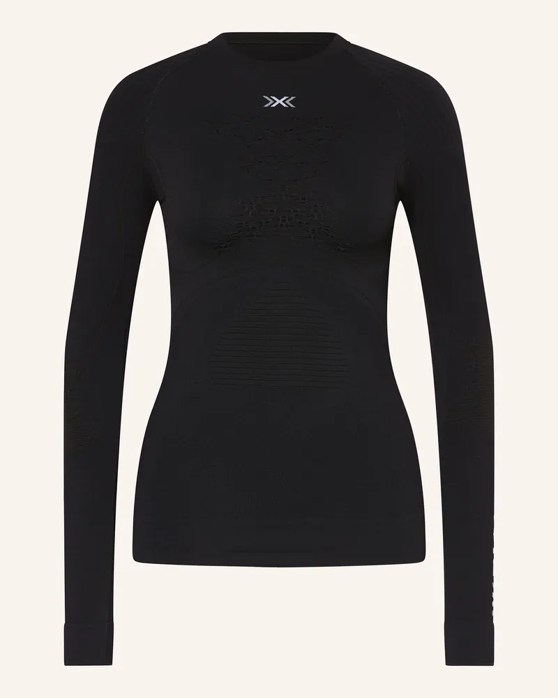 X-Bionic Funktionswäsche-Shirt Energy Accumulator 4.0 schwarz Schwarz