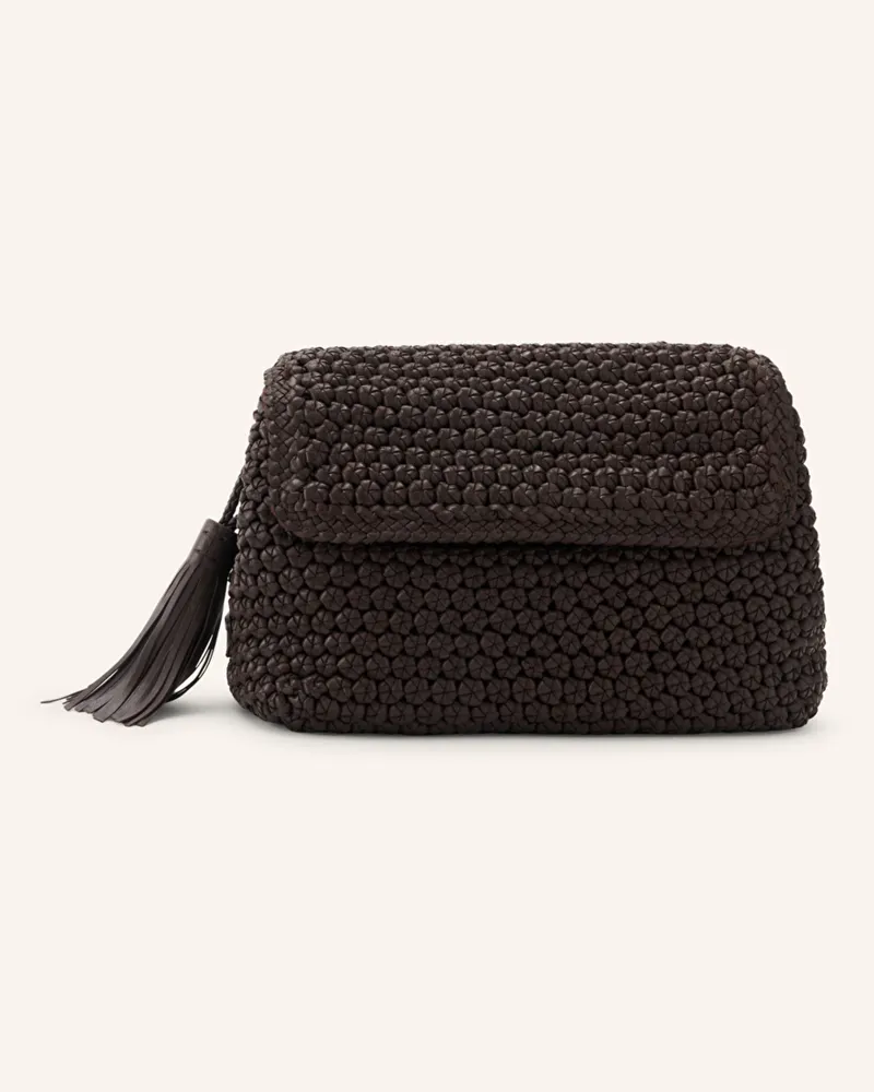 Lottusse Clutch Noodbag braun Braun
