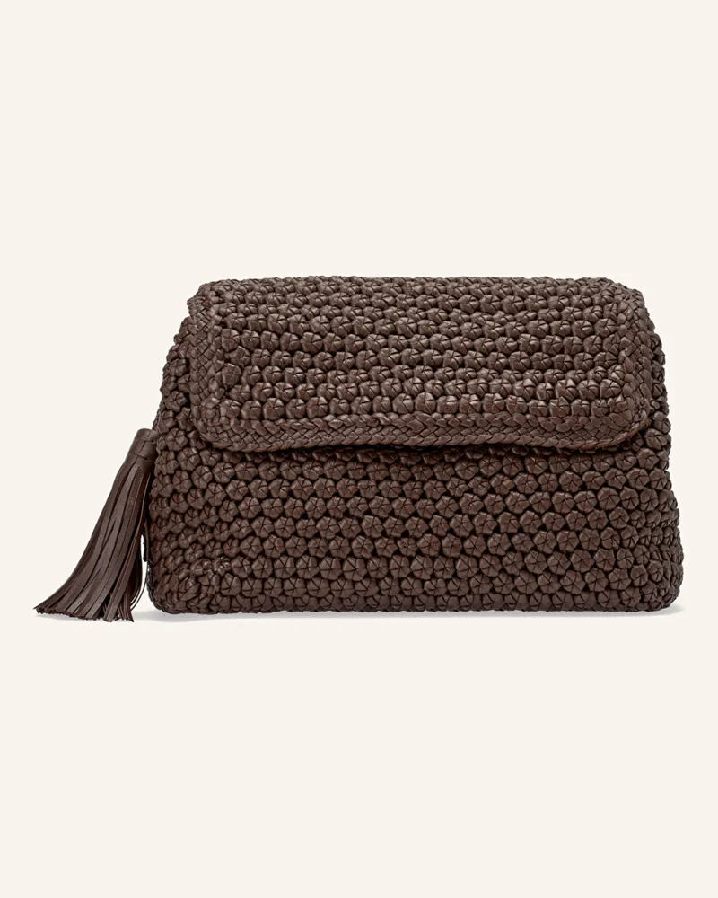 Lottusse Clutch Noodbag braun Braun