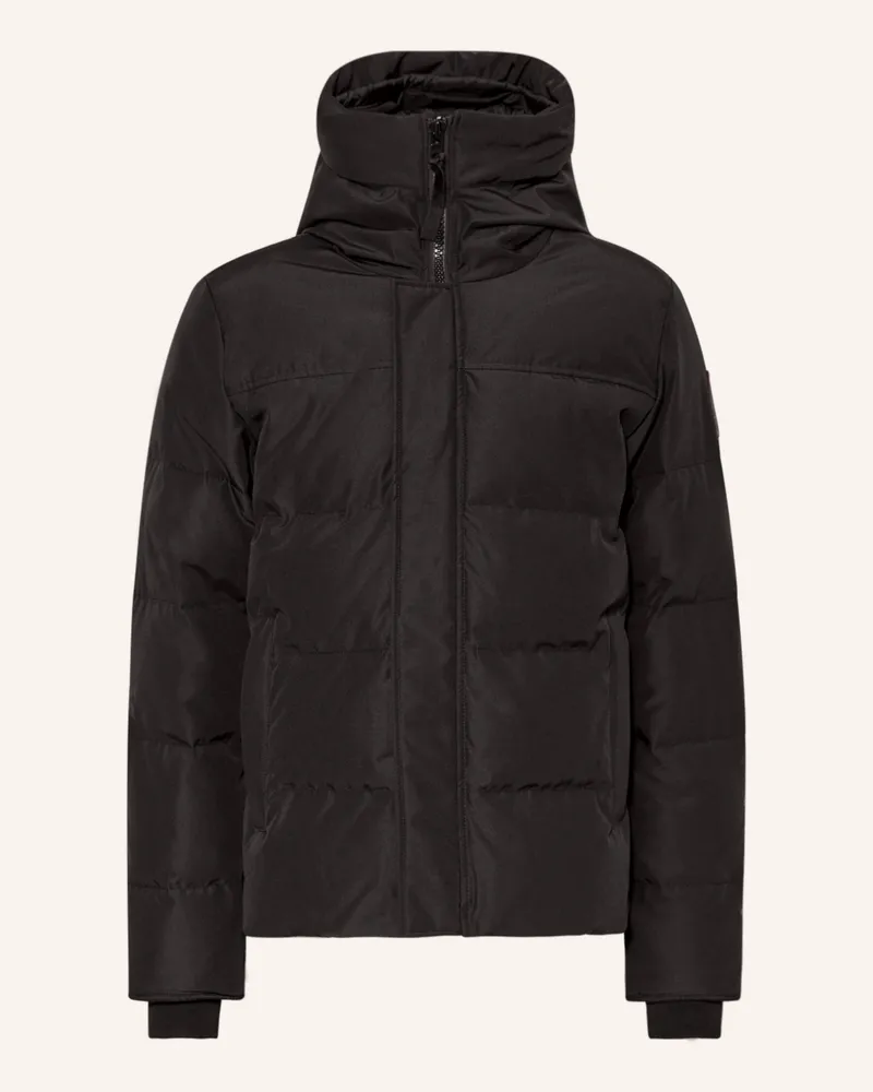 Canada Goose Daunenjacke MACMILLAN Schwarz