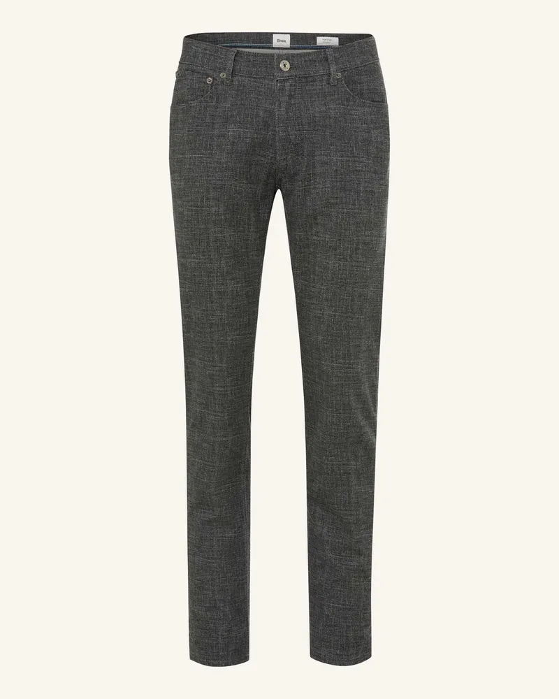 Brax Five-Pocket-Hose Style Chuck grau Grau