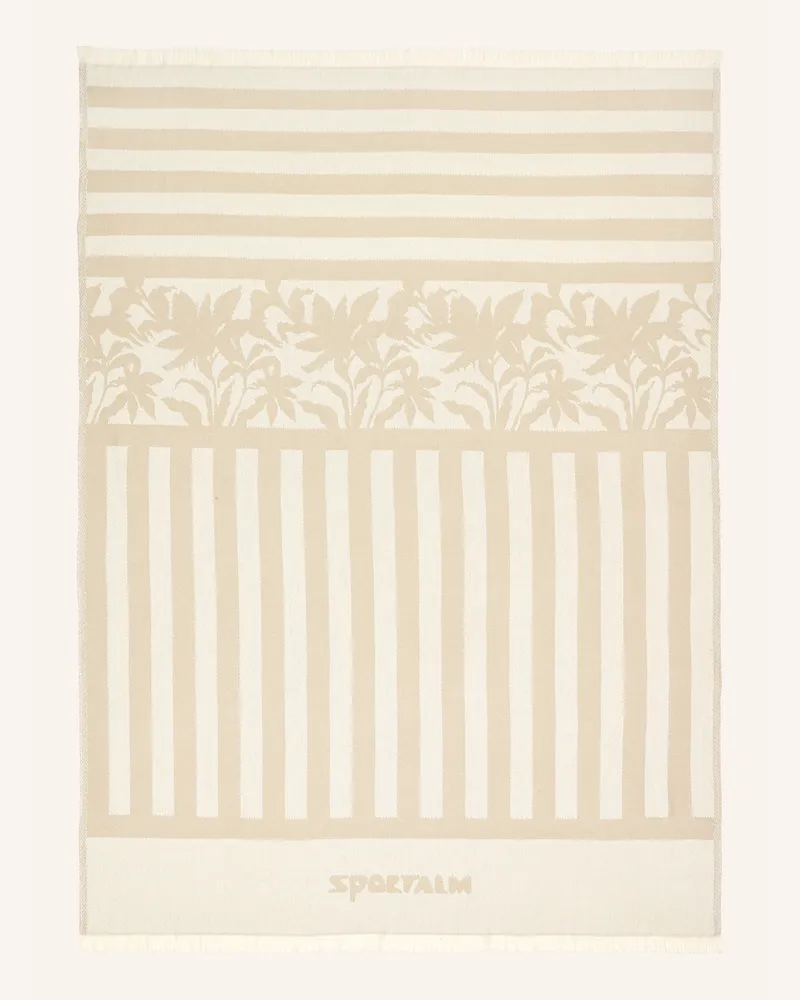 Sportalm Decke MARITIME Beige