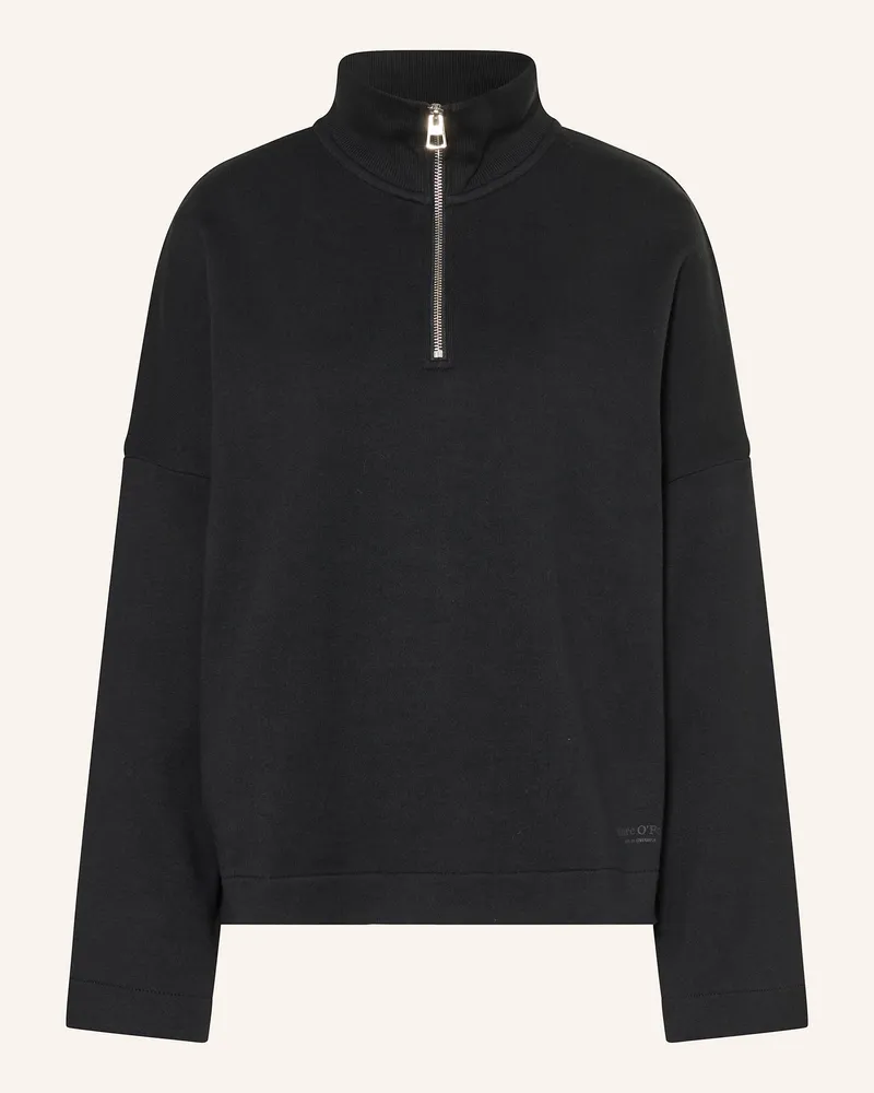 Marc O'Polo Sweat-Troyer blau Dunkelblau