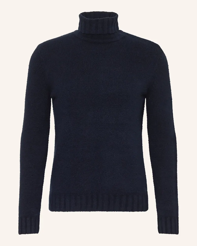 cinque Rollkragenpullover Cizino blau Dunkelblau