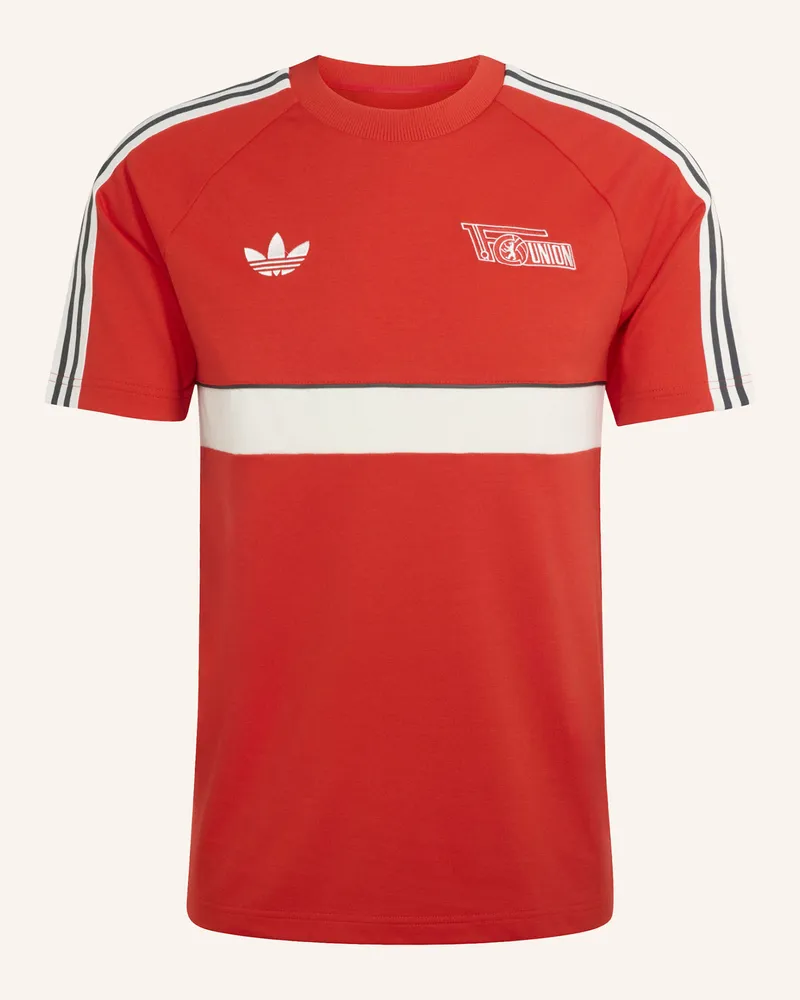 adidas Union Berlin Originals T-Shirt rot Rot